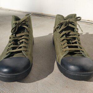 Altama Maritime Assault Mid Boots Olive Drab Green Tactical Sneakers Size 8.5W